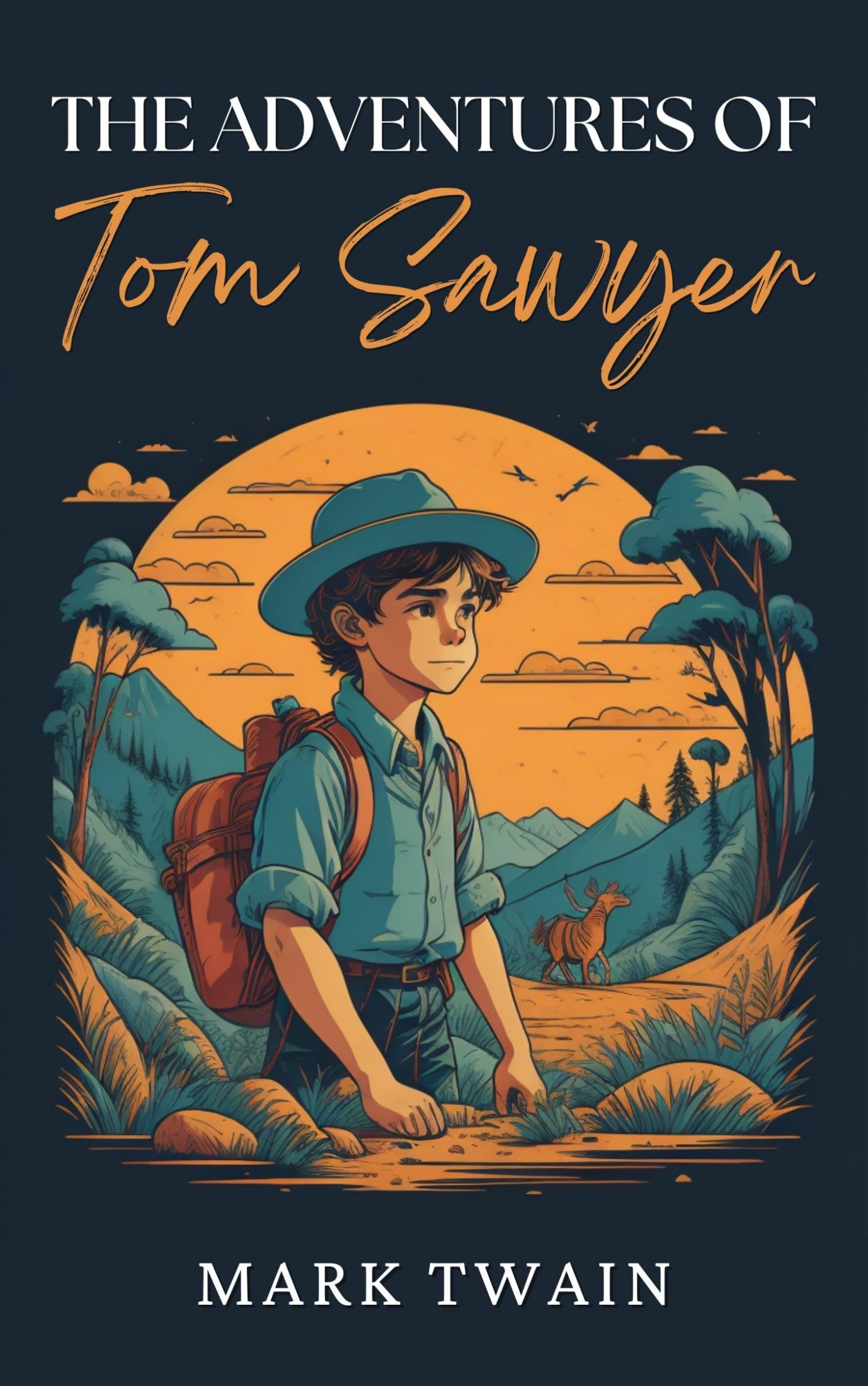 The Adventures of Tom Sawyer: The Original 1876 Unabridged and Complete Edition