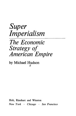 Super Imperialism