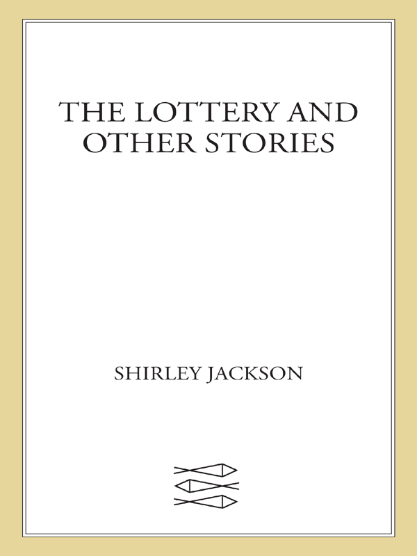 The Lottery and Other Stories