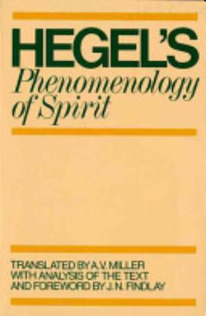 Phenomenology of Spirit