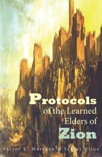 Protocols of Learned Elders of Zion