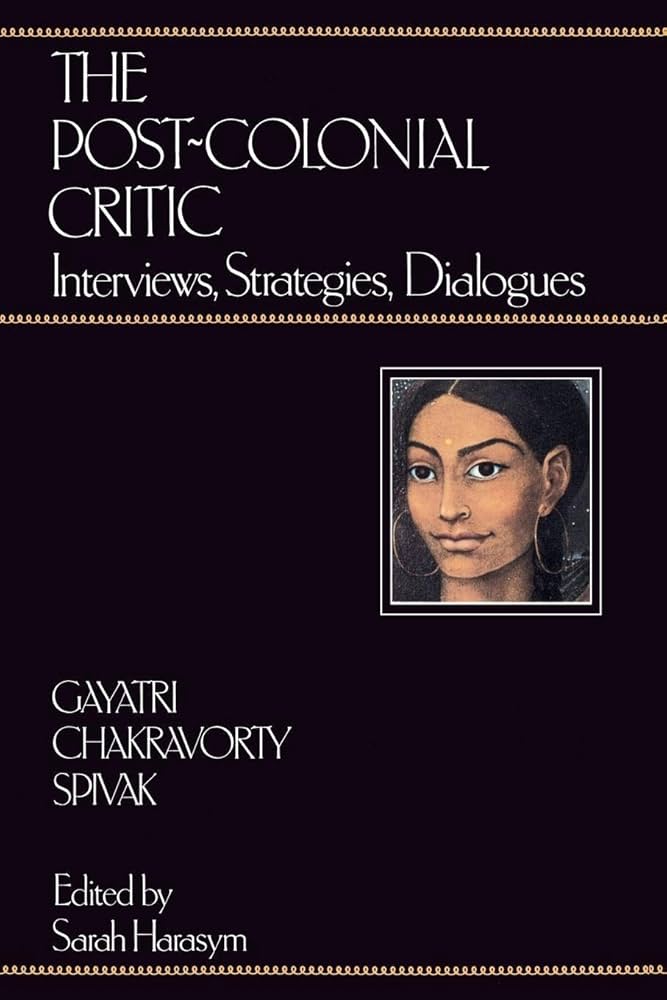 The Post-Colonial Critic