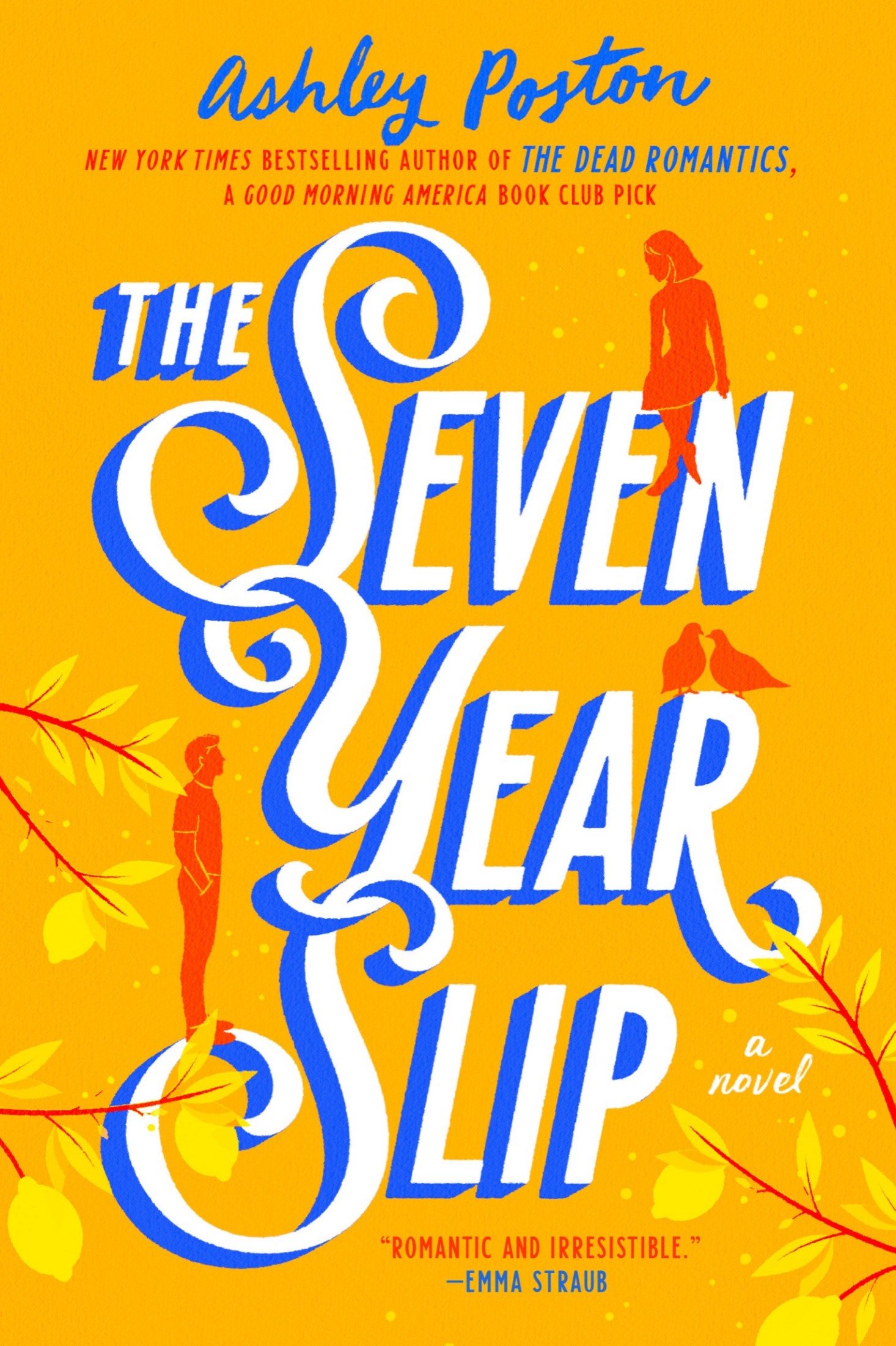 Ashley Poston 3 Books Collection Set (The Seven Year Slip, The Dead Romantics & A Novel Love Story)