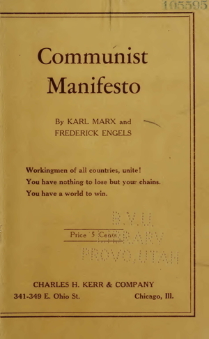 The Communist Manifesto
