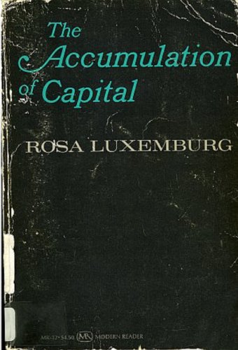 The Accumulation of Capital