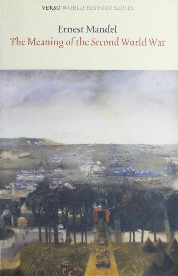 The Meaning of the Second World War