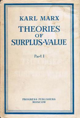 Theories of Surplus Value